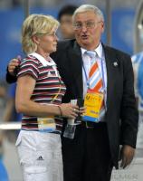 FUSSBALL  Olympia 2008  Peking  Halbfinale Brasilien - Deutschland