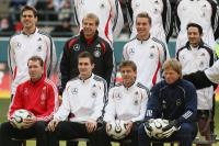Fussball Teambild Deutsche Nationalmannschaft