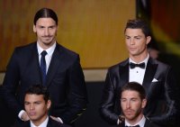 Fussball International  FIFA Ballon d Or 2013: FIFA / FIFPro World XI; Mannschaft des Jahres: