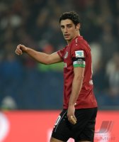 Fussball, 1. Bundesliga  Saison 2014/2015: Hannover 96 - SC Paderborn 07