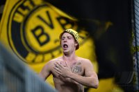 Fussball DFB Pokal 2. Runde 13/14 : Ultra Fan (Borussia Dortmund)
