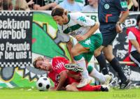 FUSSBALL DFB POKAL 1.HAUPTRUNDE: Nordhorn - Bremen