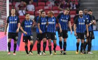 Fussball Audi Football Summer Tour Singapur 2017: FC Bayern Muenchen - Inter Mailand