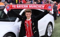 Fussball  1.Bundesliga   Saison 17/18: FC Bayern Muenchen - Borussia Dortmund