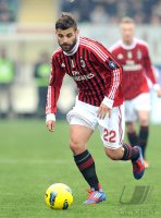 FUSSBALL SERIE A:  Antonio Nocerino (AC Mailand)
