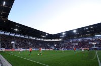2. Fussball Bundesliga : Das Stadion IMPULS ARENA in Augsburg