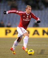 FUSSBALL SERIE A:  Philippe Mexes (AC Mailand)