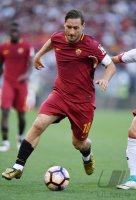 FUSSBALL SERIE A 2016/2017: Francesco Totti (AS Rom)