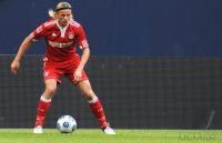 Fussball 1. Bundesliga: T Home Cup , FC Bayern Muenchen - HSV