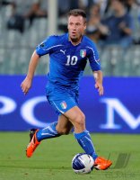 Fussball International EM 2012-Qualifikation: Antonio CASSANO (Italien)