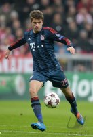 Fussball CHL  Saison 2013/2014: Thomas Mueller (FC Bayern Muenchen)