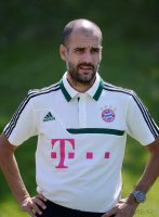 Fussball 1. Bundesliga 2013/2014:  Fototermin beim  FC Bayern Muenchen