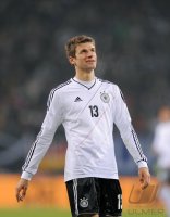 FUSSBALL INTERNATIONAL: Thomas MUELLER (Deutschland)