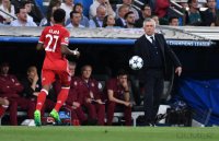 Fussball CHL 16/17 Achtelfinale: Real Madrid - FC Bayern Muenchen