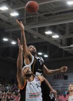 1. Basketball Bundesliga  09/10  Walter Tigers - ratiopharm Ulm