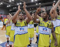 Basketball  1. Bundesliga  10/11  Walter Tigers Tuebingen - Phoenix Hagen