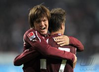 Fussball 1. Bundesliga, Saison 2011/2012:  FC Augsburg - VfB Stuttgart