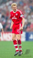 FUSSBALL CHAMPIONSLEAGUE FINALE 2000/2001: Stefan Effenberg (FC Bayern Muenchen)