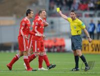 FUSSBALL  1. BUNDESLIGA  09/10   VfB Stuttgart  - FC Bayern Muenchen
