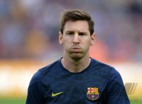 FUSSBALL Primera Division 13/14: Lionel Messi (Barca)