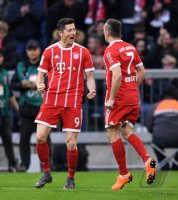 Fussball  1.Bundesliga   Saison 17/18: FC Bayern Muenchen - Borussia Dortmund