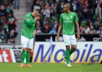 Fussball 1. Bundesliga, Saison 2011/2012: SV Werder Bremen - FC Bayern Muenchen