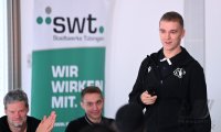 Basketball 2. Bundesliga 22/23 Teampraesentation Tigers Tuebingen