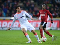 Fussball 1. Bundesliga  Saison 2012/2012: SC Freiburg - FC Bayern Muenchen