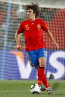 FUSSBALL WM 2010,  VORRUNDE:  Spanien - Honduras