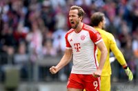 Fussball 1. Bundesliga 23/24: FC Bayern Muenchen - Eintracht Frankfurt