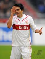 FUSSBALL, 1. BUNDESLIGA, 10. Spieltag: Stuttgart, OSORIO