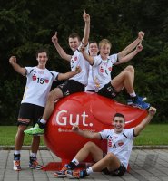 Volleyball 1. Bundesliga  Saison 14/15:  TV Rottenburg