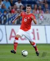 FUSSBALL INTERNATIONAL: Granit XHAKA (Schweiz)