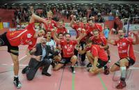 Volleyball 1. Bundesliga  09/10  TV Rottenburg - Wuppertal Titans