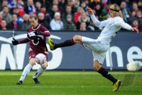 Fussball: 1. Bundesliga Saison 2010/2011: Hannover 96 - Bayern Muenchen