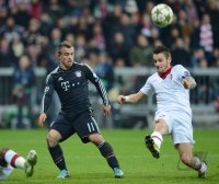 Fussball CHL&Atilde; Saison 12/13:  FC Bayern Muenchen - LOSC Lille