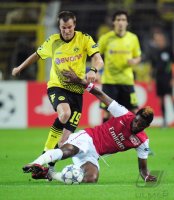 Fussball CHL  Saison 2011/2012:  Borussia Dortmund - Arsenal London
