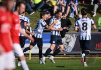 Fussball WFV Pokal  29.04.2026  in Holzhausen Halbfinale FC Holzhausen - SV Stuttgarter Kickers