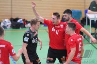 Volleyball 3. Liga 2020/21 am 05.09.2020 in Rottenburg (Volksbank Arena Rottenburg)