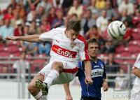 Fussball 1. Bundesliga  VfB Stuttgart 1-1 Arminia Bielefeld