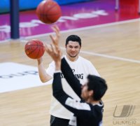 Basketball Finalturnier 2020: FRAPORT SKYLINERS Frankfurt - ratiopharm Ulm