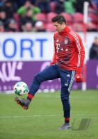 Fussball  1.Bundesliga   Saison 17/18: 1. FSV Mainz 05 - FC Bayern Muenchen