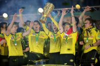 Fussball Saison 2011/2012: DFB Pokal Finale: Borussia Dortmund - FC Bayern Muenchen