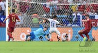 FUSSBALL WM 2014, Gruppenphase: Spanien - Chile