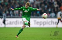 Fussball, 1. Bundesliga Saison 2012/2013: SV Werder Bremen - FC Augsburg