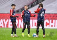 Fussball 1. Bundesliga Saison 21/22: FC Bayern Muenchen - Borussia Moenchengladbach