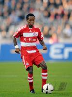 FUSSBALL 1. BUNDESLIGA: Karlsruher SC - Bayern Muenchen