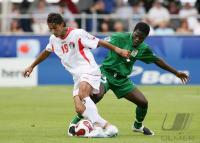 Fussball International  U 20 WM Jordanien - Sambia