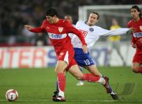 Fussball DFB Pokal   VfB Stuttgart - Hertha BSC Berlin