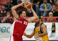Basketball 1. Bundesliga 2006/2007  Tuebingen - Bamberg